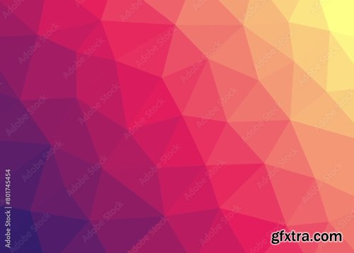 Abstract Low Poly Background 6xSVG