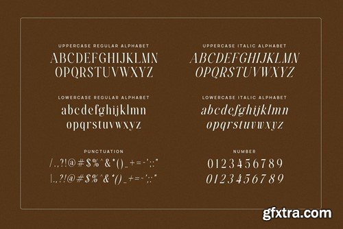 Nother Gambus Family Serif Font Text VZ8TT8C