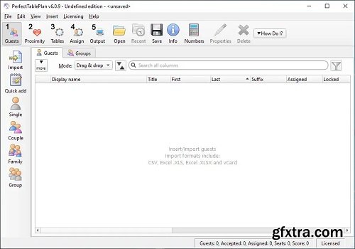 Oryx Digital PerfectTablePlan Professional 7.0.1