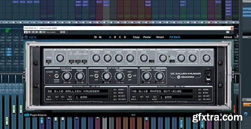 Brainworx-Plugin Alliance Gallien Krueger 800RB v1.3.1