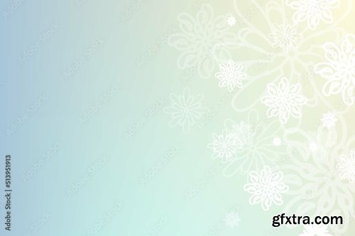 Christmas Snowflakes Flame Paper Texture Background 6xAI