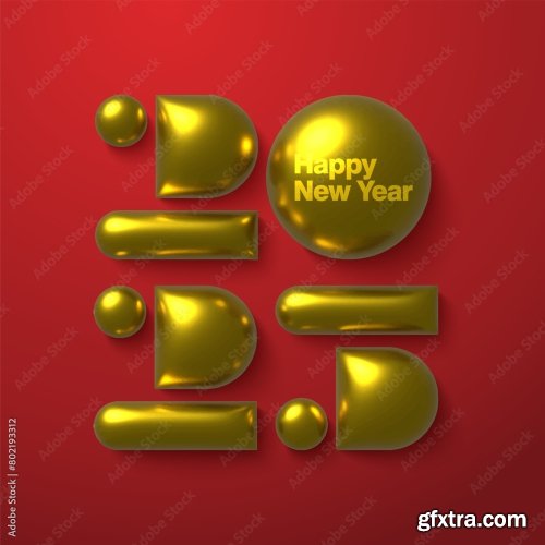 Happy New Year 2025 6xAI