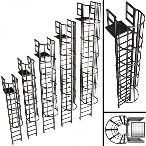 Fire escape / Fire safety elements