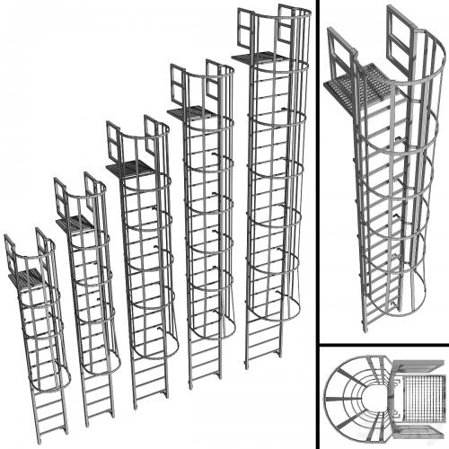 Fire escape / Fire safety elements