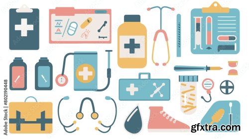 Medical Healthcare Graphic 5xAI