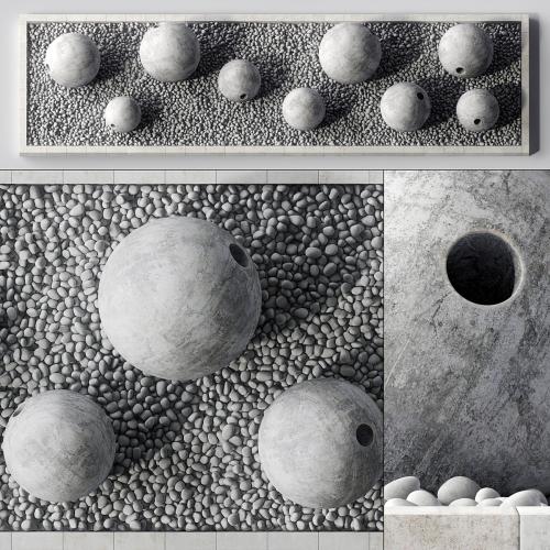 Stone decor n22