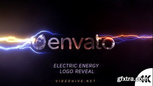 Videohive Electric Energy Logo Reveal 21085503