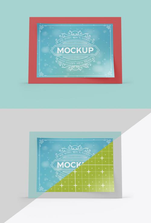 Greeting Card Mockup