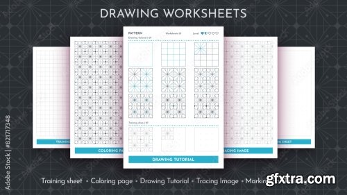 How To Draw A Pattern 6xAI