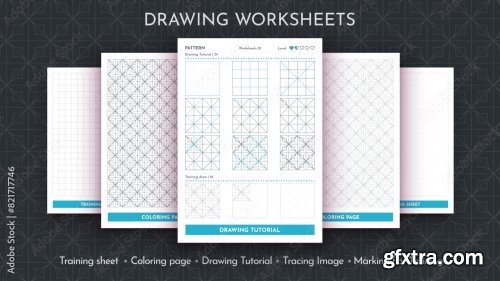 How To Draw A Pattern 6xAI