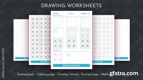 How To Draw A Pattern 6xAI