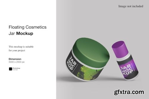 Cosmetic Jar Mockup Collection 15xPSD