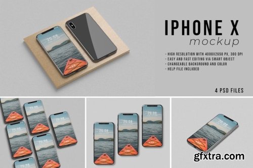 Iphone Mockup Collection 13xPSD