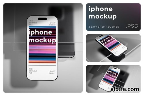 Iphone Mockup Collection 13xPSD
