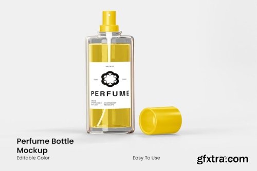 Perfume Bottle Mockup Collection 12xPSD