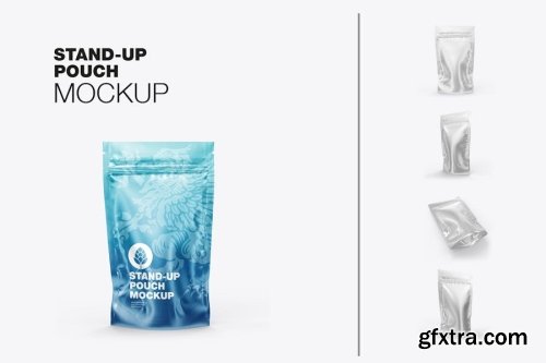 Pouch Mockup Collection 15xPSD