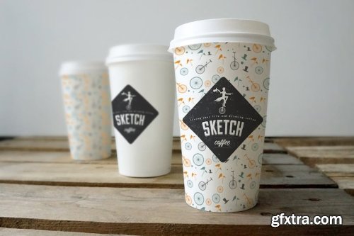 Cup Mockup Collection 15xPSD
