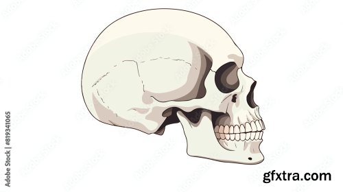 White Skeleton And Bones 6xAI