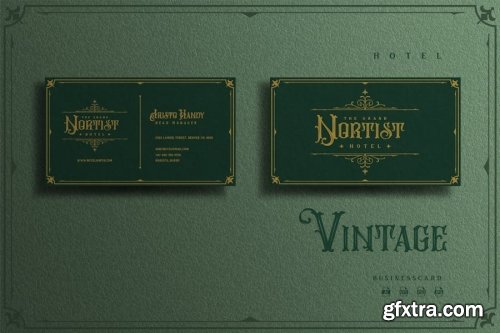 Business Card Mockup Collection 13xPSD