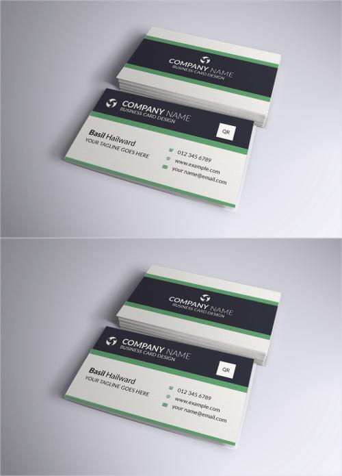 Green Business Card