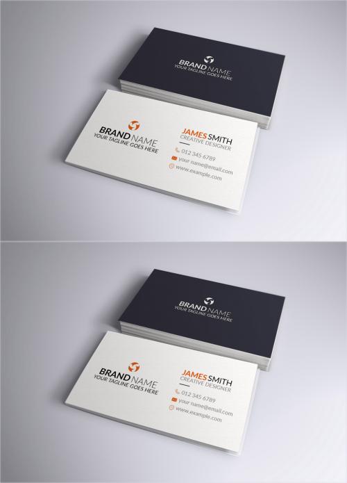 Red Business Card