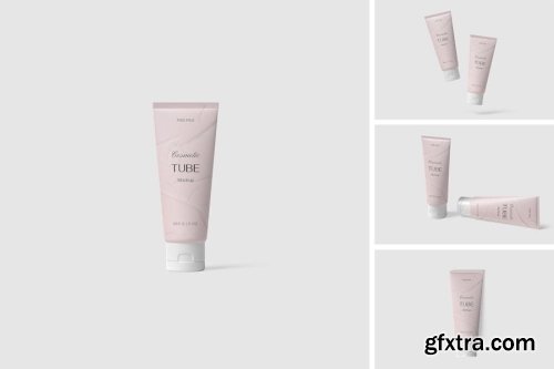 Cosmetic Tube Mockup Collection 15xPSD