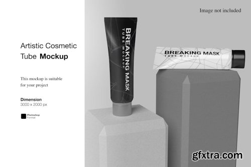 Cosmetic Tube Mockup Collection 15xPSD