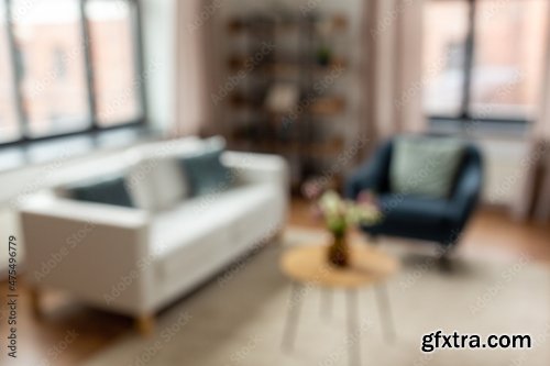 Comfort, Furniture And Interior Concept 6xJPEG