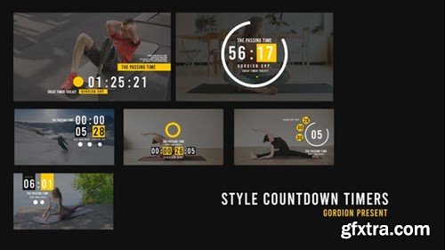 Videohive Style Countdown Timers V2 52364374