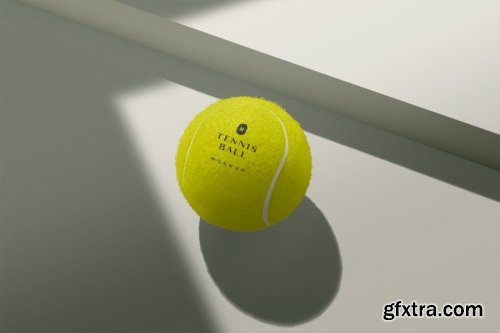 Tennis Ball Mockup Collection 14xPSD