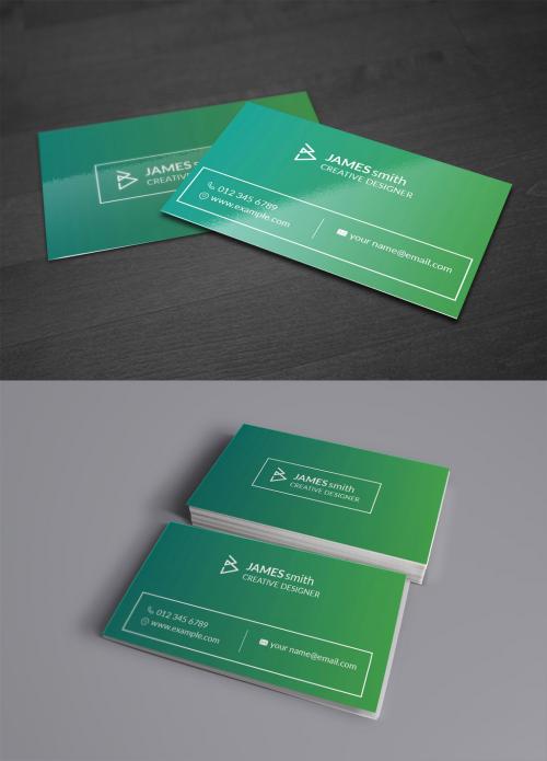 Green Busines Card