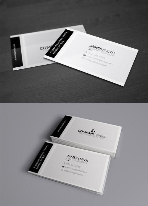 Simple Business Card