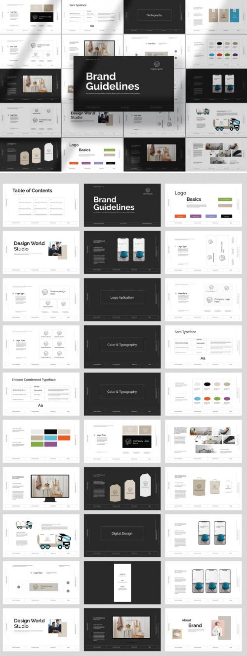 Brand Guideline Template