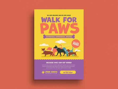 Dog Walkers Flyer