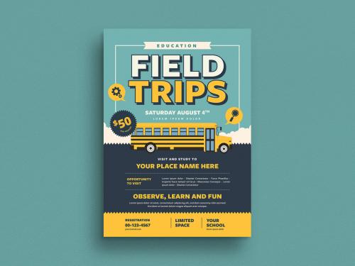 Field Trips Event Flyer