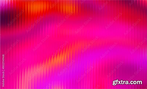 Vector Glass Grainy Blurred Neon Gradient In Pastel Colors 6xAI