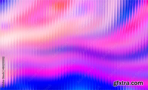 Vector Glass Grainy Blurred Neon Gradient In Pastel Colors 6xAI