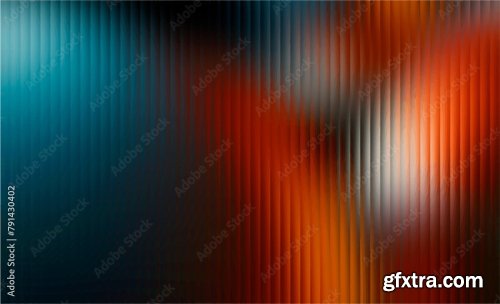 Vector Glass Grainy Blurred Neon Gradient In Pastel Colors 6xAI