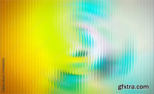 Vector Glass Grainy Blurred Neon Gradient In Pastel Colors 6xAI