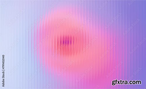 Vector Glass Grainy Blurred Neon Gradient In Pastel Colors 6xAI