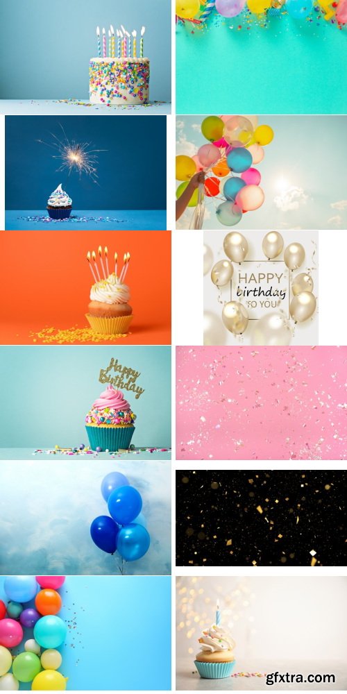 Amazing Photos, Birthday Background 100xJPEG