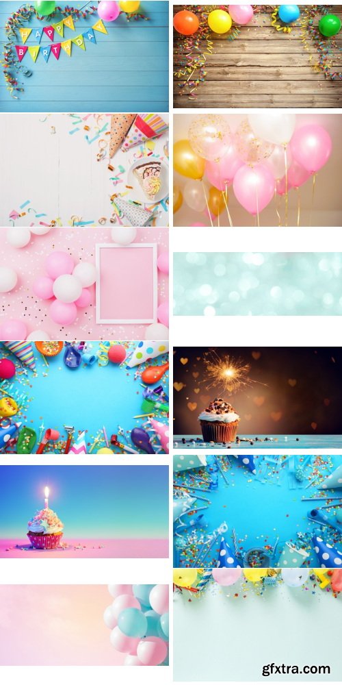 Amazing Photos, Birthday Background 100xJPEG