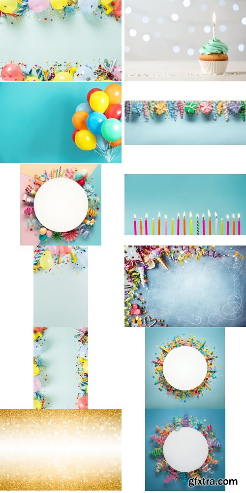 Amazing Photos, Birthday Background 100xJPEG