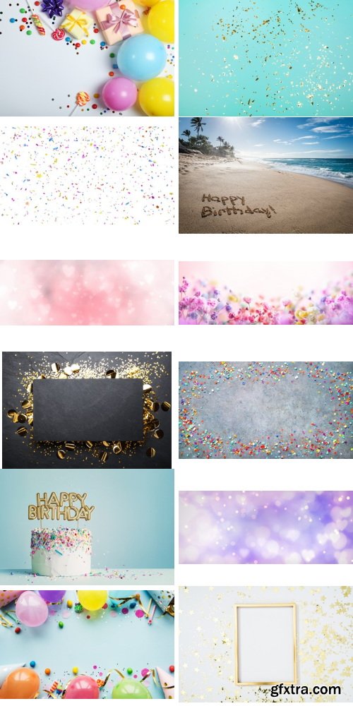 Amazing Photos, Birthday Background 100xJPEG