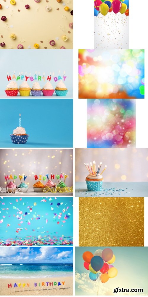 Amazing Photos, Birthday Background 100xJPEG