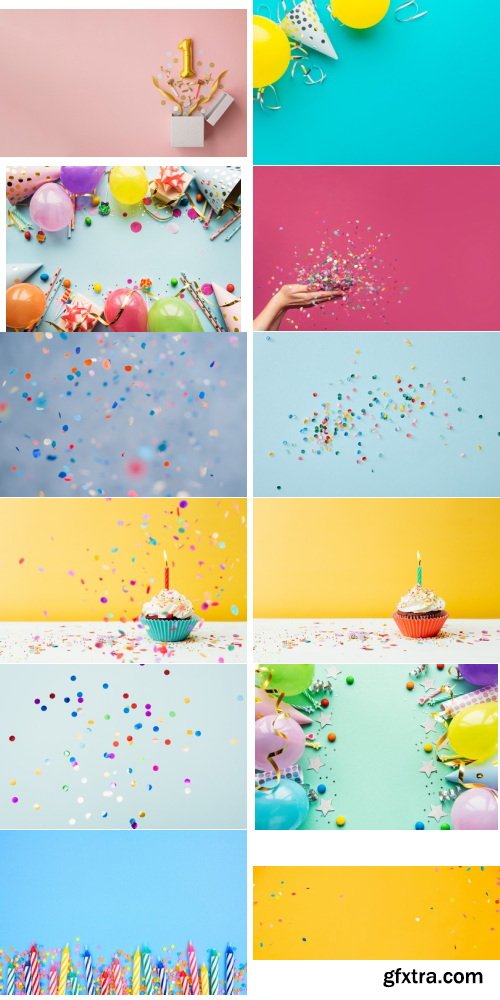 Amazing Photos, Birthday Background 100xJPEG