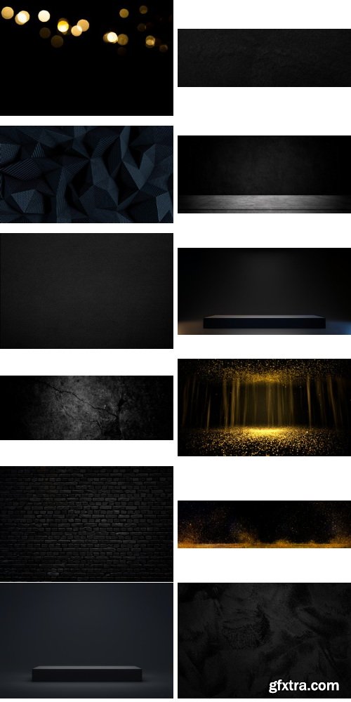 Amazing Photos, Black Background 100xJPEG