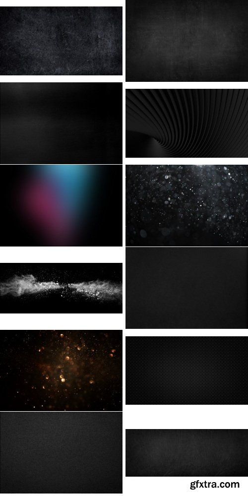 Amazing Photos, Black Background 100xJPEG