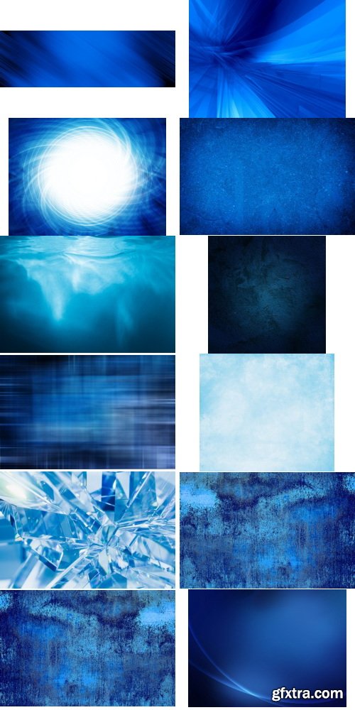 Amazing Photos, Blue Background 100xJPEG