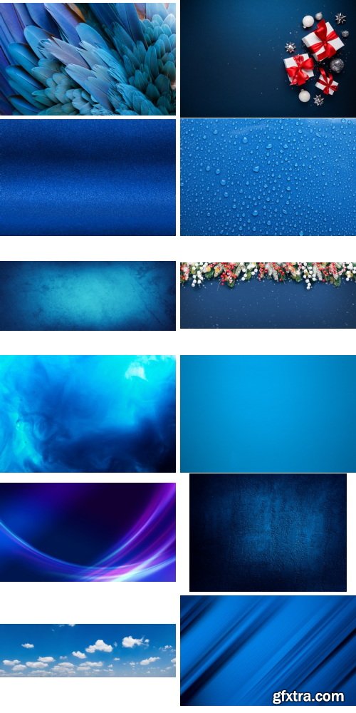 Amazing Photos, Blue Background 100xJPEG